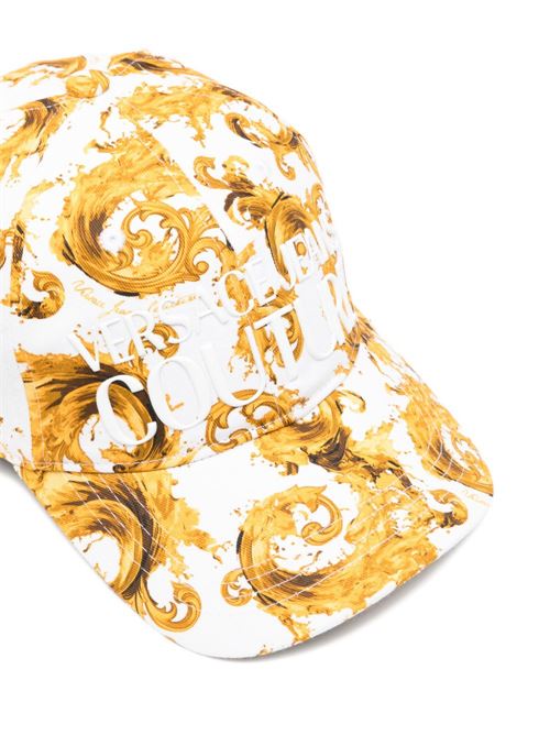 Cappello uomo con stampa barocca Versace jeans Couture | 80GAZK10ZG420G03
